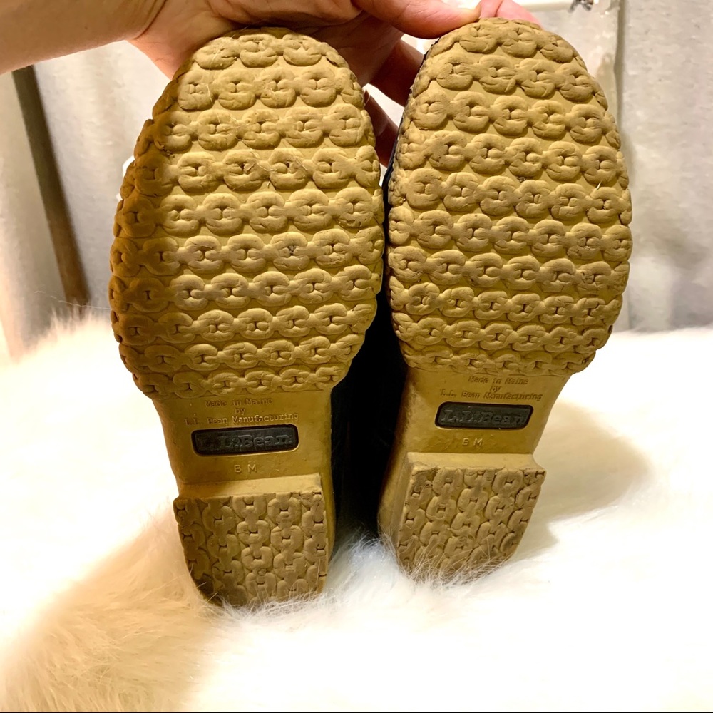 L.L. BEAN Bean WINTER INSULATED BOOTS SIZE 6M. Hiking boots, ADVENTURE BOOTS. - Picture 10 of 13